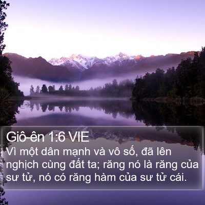 Giô-ên 1:6 VIE Bible Verse Image