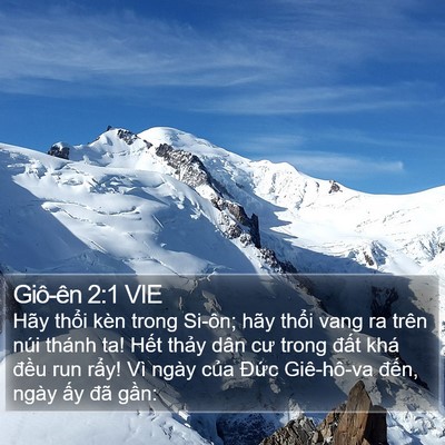 Giô-ên 2:1 VIE Bible Verse Image