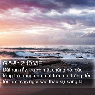 Giô-ên 2:10 VIE Bible Verse Image
