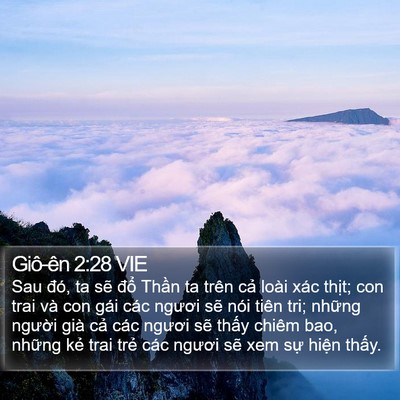 Giô-ên 2:28 VIE Bible Verse Image
