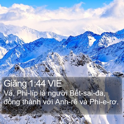 Giăng 1:44 VIE Bible Verse Image