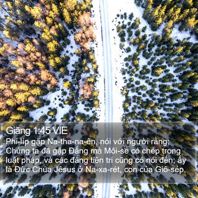 Giăng 1:45 VIE Bible Verse Image