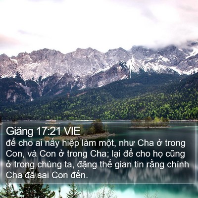 Giăng 17:21 VIE Bible Verse Image