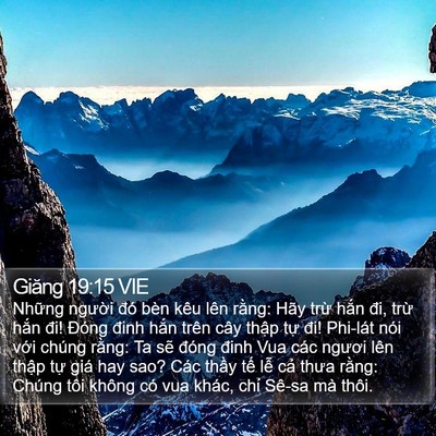 Giăng 19:15 VIE Bible Verse Image