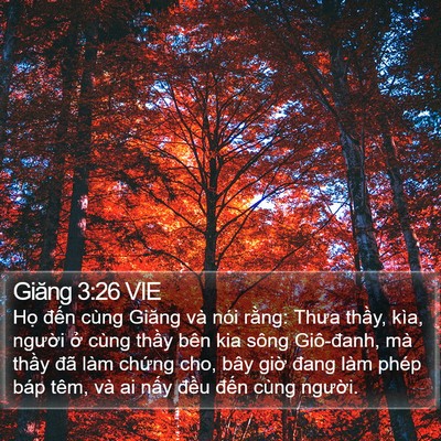 Giăng 3:26 VIE Bible Verse Image
