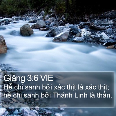 Giăng 3:6 VIE Bible Verse Image