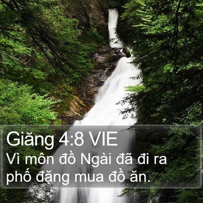 Giăng 4:8 VIE Bible Verse Image