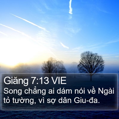 Giăng 7:13 VIE Bible Verse Image