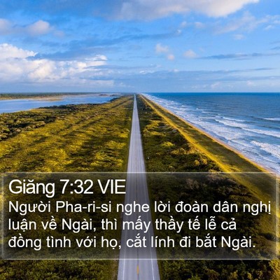 Giăng 7:32 VIE Bible Verse Image