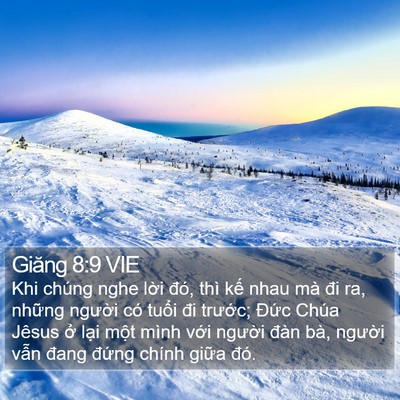 Giăng 8:9 VIE Bible Verse Image