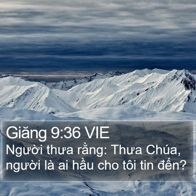 Giăng 9:36 VIE Bible Verse Image