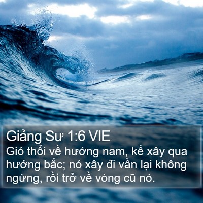 Giảng Sư 1:6 VIE Bible Verse Image