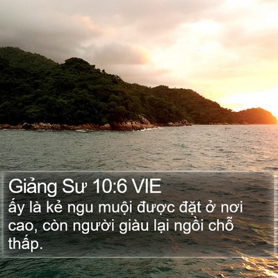 Giảng Sư 10:6 VIE Bible Verse Image