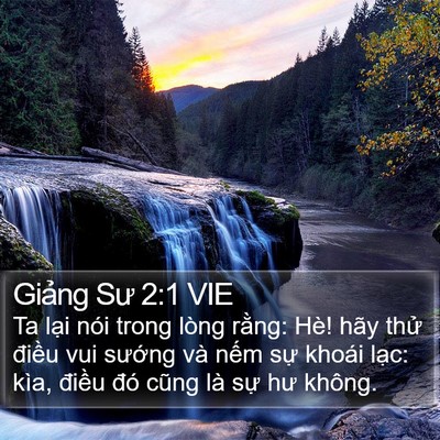 Giảng Sư 2:1 VIE Bible Verse Image