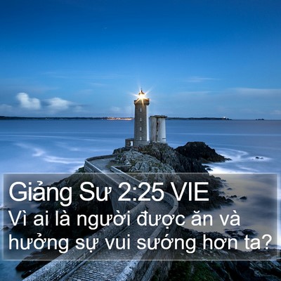 Giảng Sư 2:25 VIE Bible Verse Image