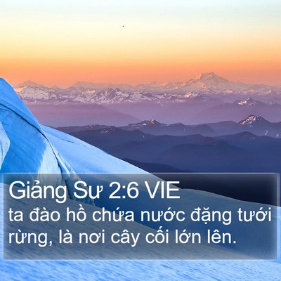 Giảng Sư 2:6 VIE Bible Verse Image