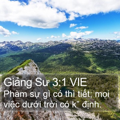 Giảng Sư 3:1 VIE Bible Verse Image