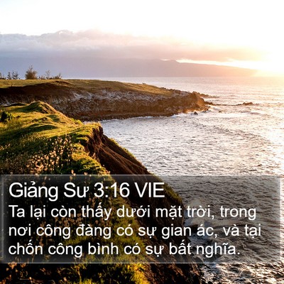 Giảng Sư 3:16 VIE Bible Verse Image