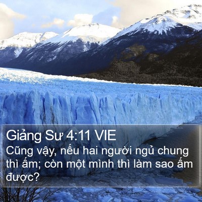 Giảng Sư 4:11 VIE Bible Verse Image