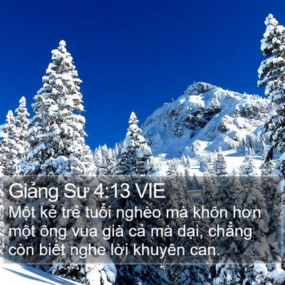 Giảng Sư 4:13 VIE Bible Verse Image