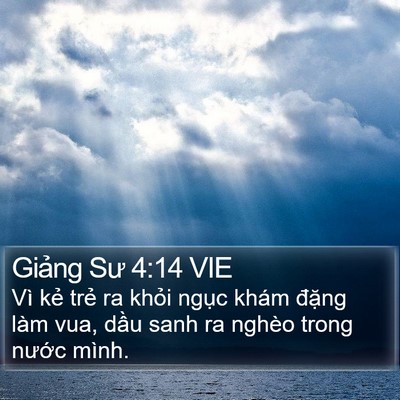 Giảng Sư 4:14 VIE Bible Verse Image