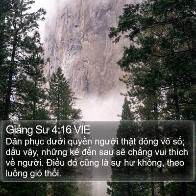 Giảng Sư 4:16 VIE Bible Verse Image