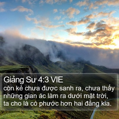 Giảng Sư 4:3 VIE Bible Verse Image