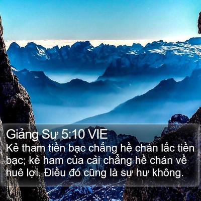 Giảng Sư 5:10 VIE Bible Verse Image
