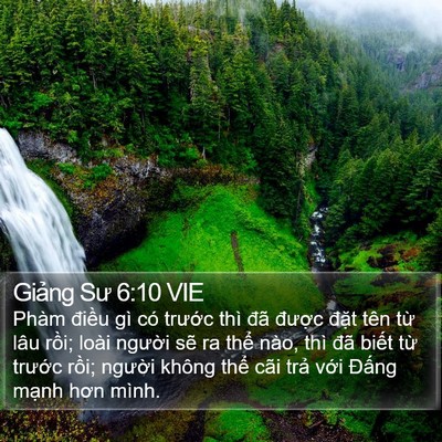 Giảng Sư 6:10 VIE Bible Verse Image