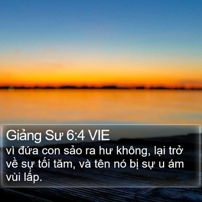 Giảng Sư 6:4 VIE Bible Verse Image
