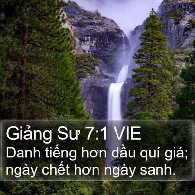 Giảng Sư 7:1 VIE Bible Verse Image