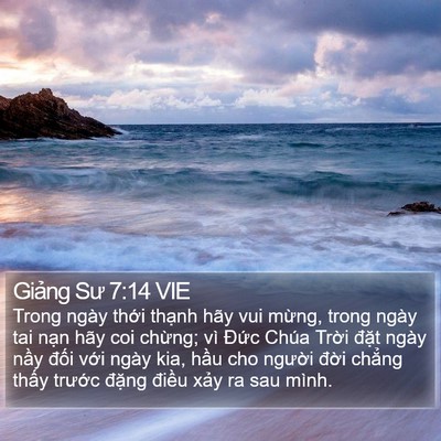 Giảng Sư 7:14 VIE Bible Verse Image