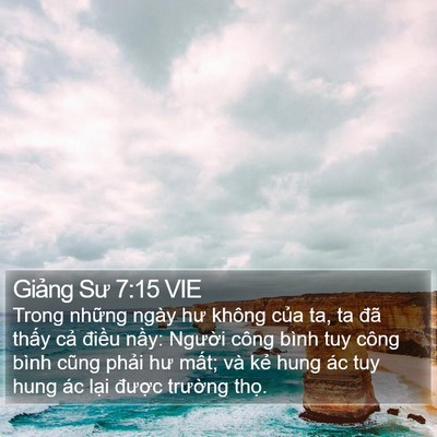 Giảng Sư 7:15 VIE Bible Verse Image