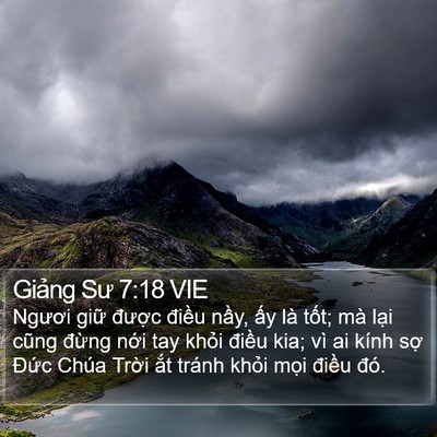 Giảng Sư 7:18 VIE Bible Verse Image