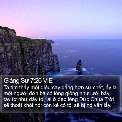 Giảng Sư 7:26 VIE Bible Verse Image