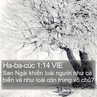 Ha-ba-cúc 1:14 VIE Bible Verse Image