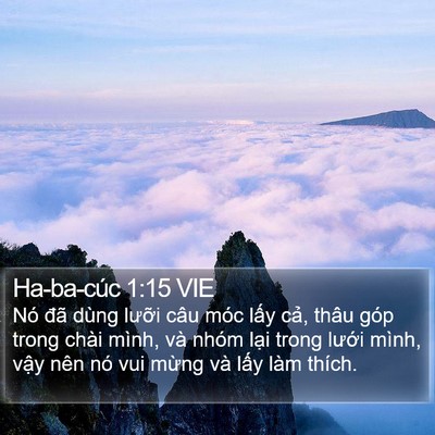 Ha-ba-cúc 1:15 VIE Bible Verse Image
