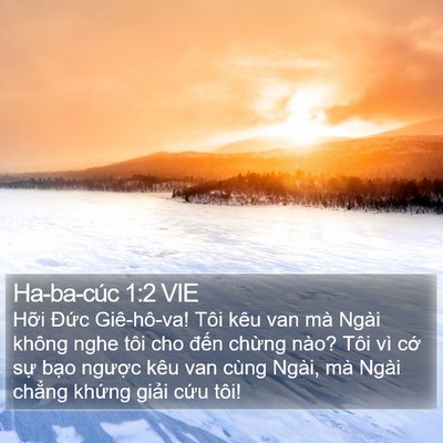 Ha-ba-cúc 1:2 VIE Bible Verse Image