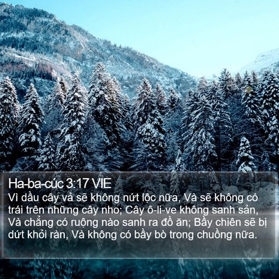 Ha-ba-cúc 3:17 VIE Bible Verse Image