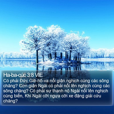 Ha-ba-cúc 3:8 VIE Bible Verse Image