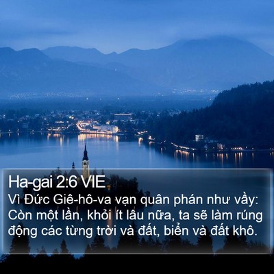 Ha-gai 2:6 VIE Bible Verse Image