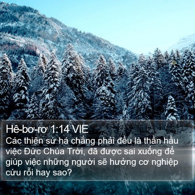 Hê-bơ-rơ 1:14 VIE Bible Verse Image