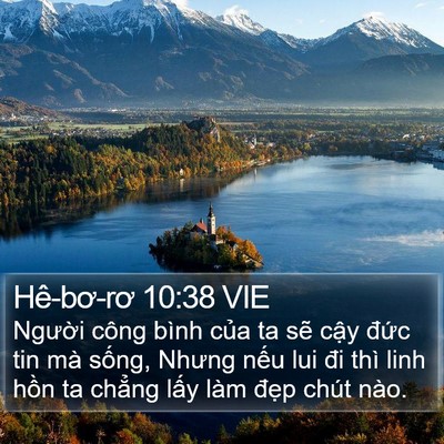 Hê-bơ-rơ 10:38 VIE Bible Verse Image