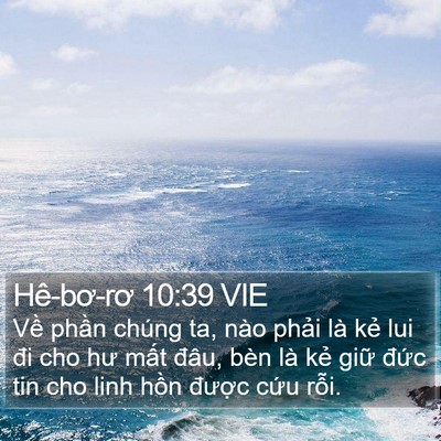 Hê-bơ-rơ 10:39 VIE Bible Verse Image