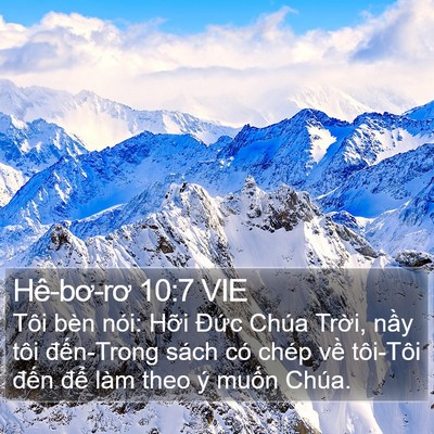 Hê-bơ-rơ 10:7 VIE Bible Verse Image