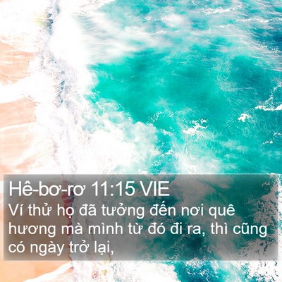 Hê-bơ-rơ 11:15 VIE Bible Verse Image