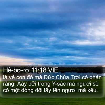 Hê-bơ-rơ 11:18 VIE Bible Verse Image