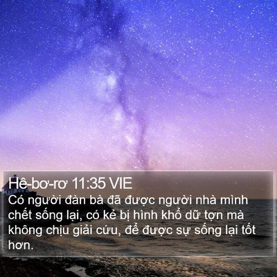 Hê-bơ-rơ 11:35 VIE Bible Verse Image