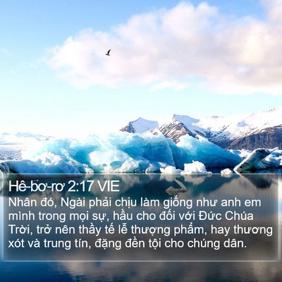 Hê-bơ-rơ 2:17 VIE Bible Verse Image