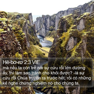 Hê-bơ-rơ 2:3 VIE Bible Verse Image